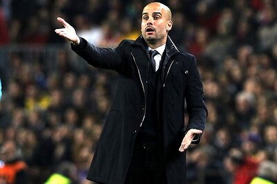Guardiola focused on Milan, not clasico final