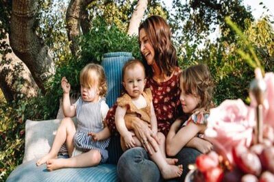 Grey's Anatomy Star Caterina Escapes Gruesome House Fire With Three Kids But Her Four Pets Dies