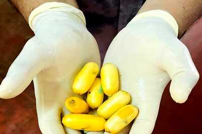 Brazilian Held At Airport With Cocaine Worth Rs 9.75 Cr; Had Ingested Drug-filled Capsules