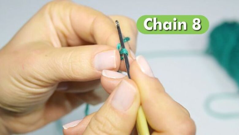 How to Crochet a Leaf