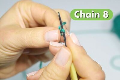 How to Crochet a Leaf