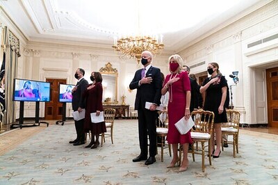 Prayer Breakfast Gives Biden Fresh Chance To Call For Unity