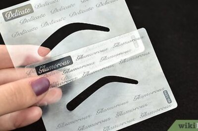 How to Use Eyebrow Stencils