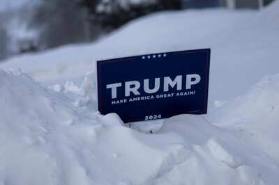 In Frigid Iowa, Will DeSantis’ Efforts, Haley’s Recent Surge Test Trump in the Caucus?