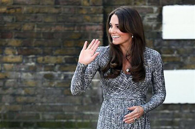 Gamblers place bets as speculation mounts on early arrival for Britain's royal baby