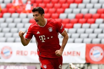 Bayern Munich's Robert Lewandowski Breaks Pierre-Emerick Aubameyang's Bundesliga Record