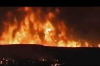 Oil tankers of goods train charred, ULFA's hand suspected