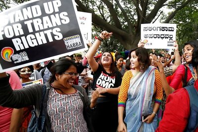 Transgenders Strip at Police Station in Mohali to Protest Against a Viral Sexual Assault Video