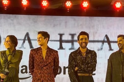 Vijay Varma Blushes Hard As Gulshan Devaiah Teases Him About Tamannaah Bhatia; Watch