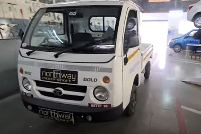 Tata Ace Modified into an Electric Vehicle by Pune-Based Workshop, Claims 150 KM Range: Watch Video