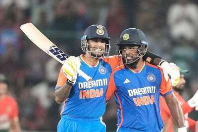 Indian Team Celebrates Dussehra by Rewriting T20I Batting Records: Full List of Milestones