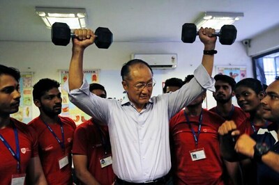 Jim Yong Kim Re-Appointed as World Bank President