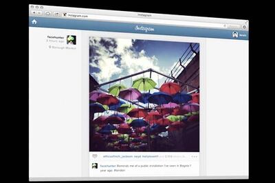 Instagram now lets you browse your photo feed on a web browser