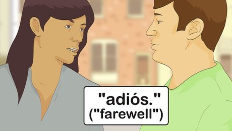 How to Say Goodbye in Spanish