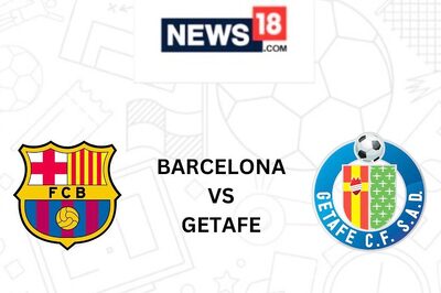 BAR vs GET Live Football Streaming For La Liga 2024-25 Match: How to Watch Barcelona vs Getafe Coverage on TV And Online