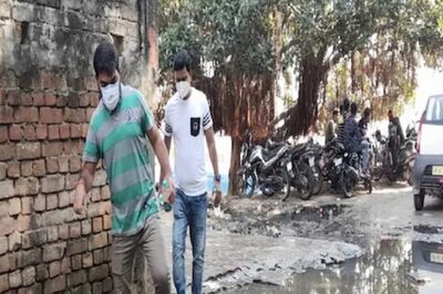 Sewer Water Floods Streets of Varanasi; Locals, Tourists Face Trouble