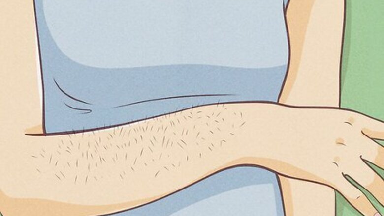 How to Make the Hairs on Your Arms Lighter
