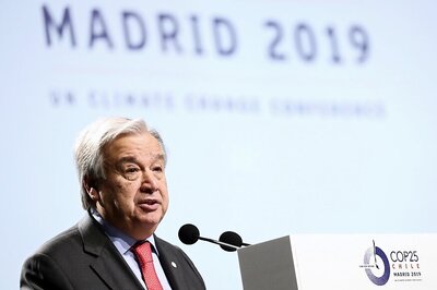Amid Climate Crisis, Humanity Must Choose Between Hope or Surrender: UN Chief Antonio Guterres