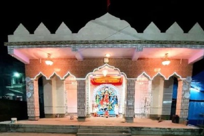 Inside 500-year-old Chowdhury Barir Durga Puja in Howrah