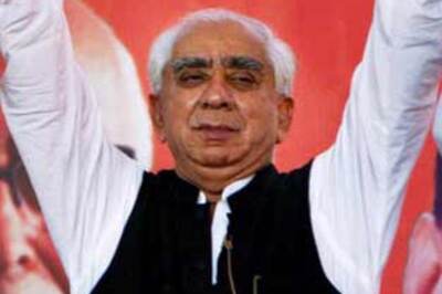 Jaswant Singh files nomination from Darjeeling