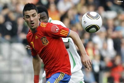 Villa wants Spain to get rid of favourites tag