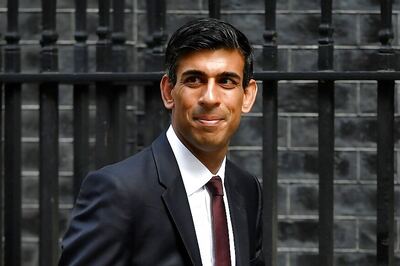 Rishi Sunak Unveils 330-Billion Pound Rescue Package to Help UK in Coronavirus Fight
