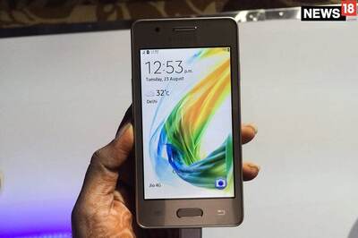 Samsung Z2 Powered by Tizen OS Launched at Rs 4,590 in India