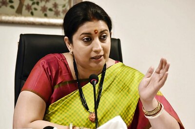 In Election Year, Smriti Irani’s Plea to Get Superfast Train Stopped at Amethi Gets Railways Nod