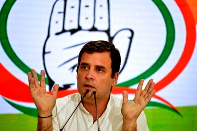 Congress Leader Rahul Gandhi Parries Queries on Opposition Leaders' Meeting