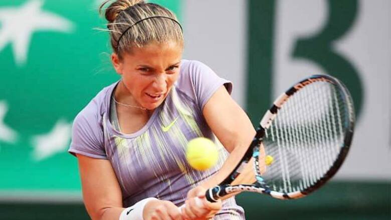 Errani and Vinci through to semi-finals in Palermo