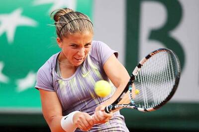 Errani and Vinci through to semi-finals in Palermo
