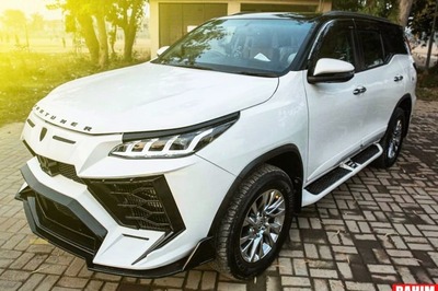 Toyota Fortuner Modified Into a Lamborghini Urus