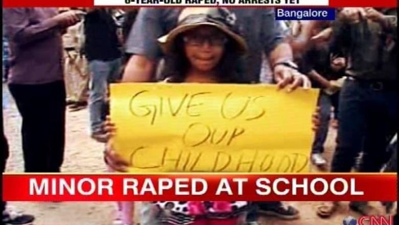 Bangalore school rape case: Protests continue over police inaction