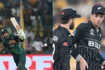 ICC World Cup 2023: Rizwan Surpasses Rohit, Virat in Golden Bat Race; Santner Ahead of Bumrah in Golden Ball Tally