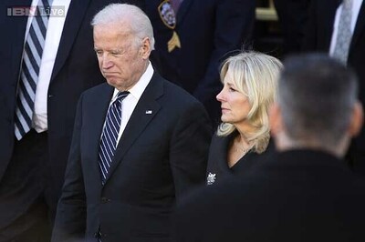 Shots fired near US Vice President Joe Biden's Delaware residence