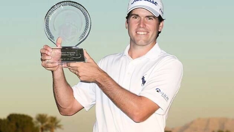 Golf: Ben Martin posts first PGA Tour victory in Las Vegas