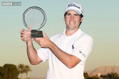 Golf: Ben Martin posts first PGA Tour victory in Las Vegas