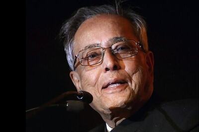 Parliament has become an arena of combat: President Pranab Mukherjee