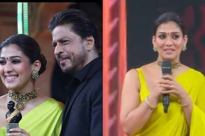 Nayanthara Thanks SRK After Accepting Best Actress For Jawan At DPIFF 2024: '20 Saal Lage Idhar...'