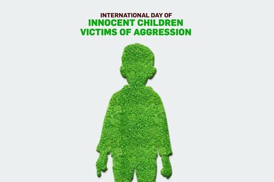 International Day of Innocent Children Victims of Aggression 2021: History and Significance