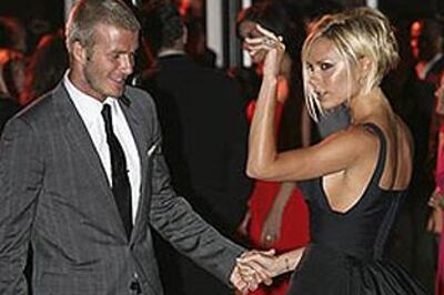 In Pics: Beckhams party their way to LA