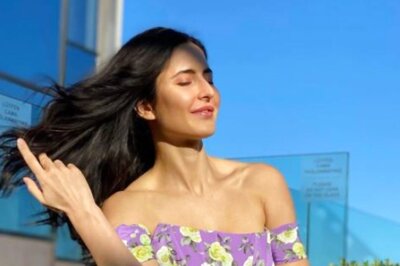 Katrina Kaif Stuns in a Floral Dress, Enjoys Turkey Schedule of Tiger 3 with Salman Khan