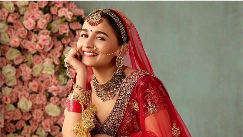 A Look At The Times Alia Bhatt Turned Heads In Manish Malhotra's Stunning Creations
