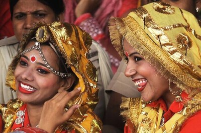 Kavita Bhartia's Autumn Winter Collection Jharokha Inspired By Rajasthan