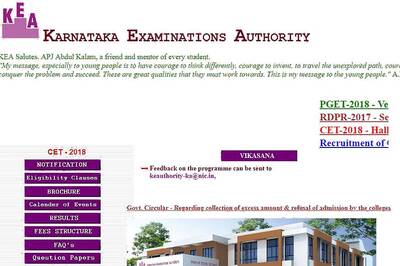 NEET  PG Karnataka 2018 Revised Counseling Schedule Released by  KEA, Option Entry Begins Today at kea.kar.nic.in