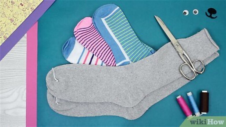 How to Sew a Sock Dog