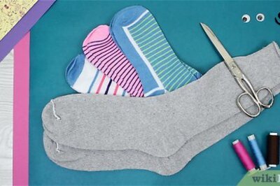 How to Sew a Sock Dog