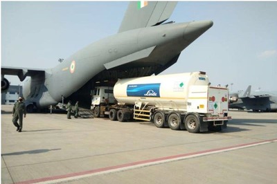 Air India Airlifts 35 Tonnes of Zeolite Used in Oxygen Production Plants from Rome