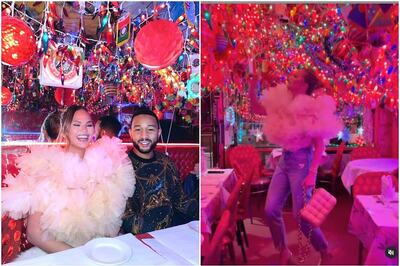 Chrissy Teigen Dances to Jaaneman Aah in NY, Varun Dhawan-Parineeti Chopra Approve Song Choice