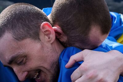 Ukrainian, Russian Reps Met At POW Swap For First Time: Official